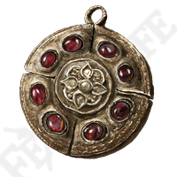 Crimson Amber Medallion +1