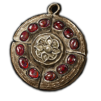 Crimson Amber Medallion +2
