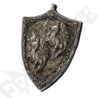 Dragoncrest Shield Talisman +1
