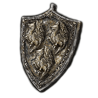 Dragoncrest Shield Talisman +2