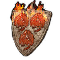 Flamedrake Talisman +2