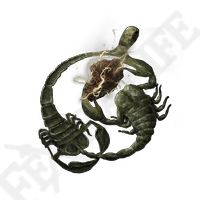 Lightning Scorpion Charm